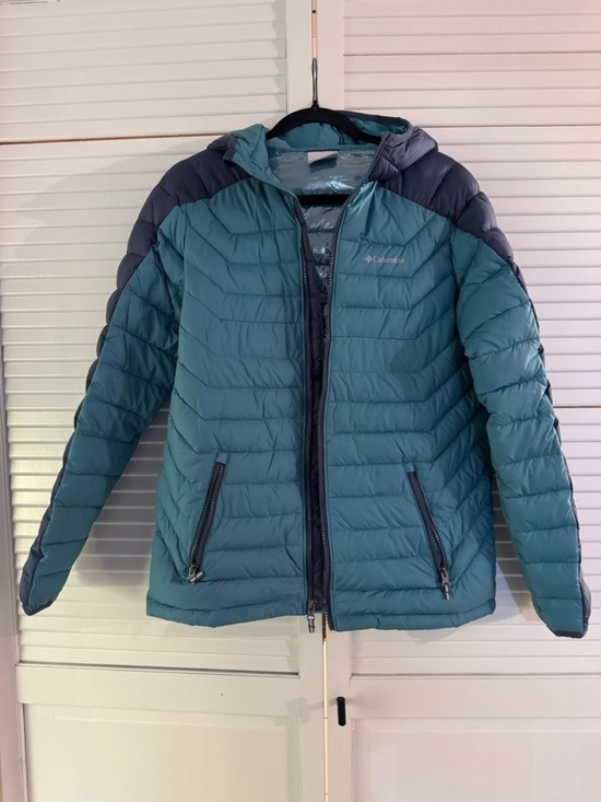 Columbia Other - Columbia Teal Quilted Hooded Jacket